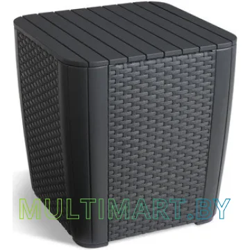 Стол Keter Luzon Plus (графит)